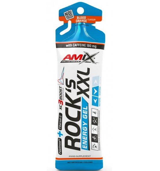 Енергетик Amix Nutrition Performance Amix Rock´s Gel Free XXL with caffeine 65 g Blood Orange