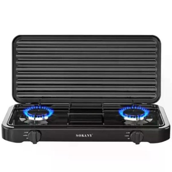 Двоконфоркова електрична плита компактна XPRO SK-07002 (46396-SK-07002_1083) | Зображення 4