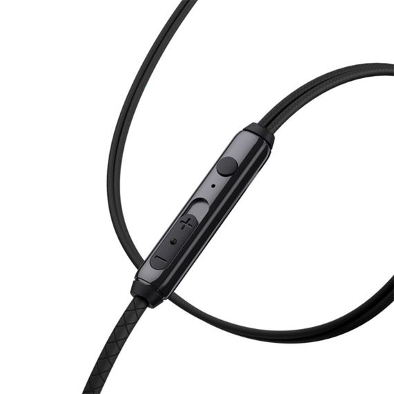 Навушники Baseus Encok 3.5mm Wired Earphone H19 Black | Зображення 2