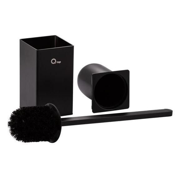 Йоржик підлоговий Qtap Liberty QTLIBBLM11572 Black | Зображення 2