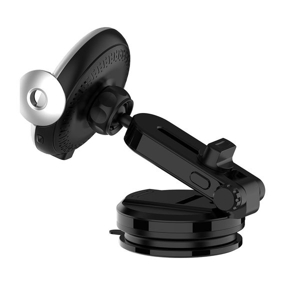 Універсальний автотримач ColorWay AutoSense Car Wireless Charger 15W (Dashboard + Air Vent) (CW-CHAW039Q-BK) | Зображення 5