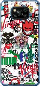 Чохол для Xiaomi Poco X3 з пластику FCh_051610