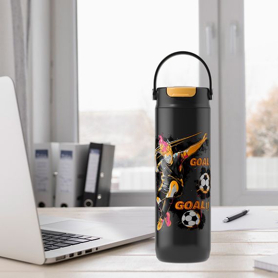 Термос питний Maestro Football MR-1644-A-NEW 600 мл