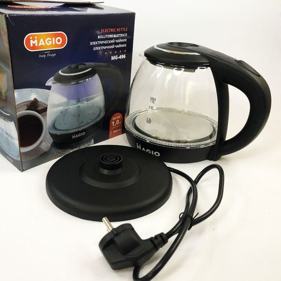 Електрочайник Magio MG-496 KI-537 1 л | Зображення 5