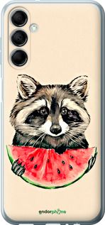 Чохол на Samsung Galaxy M14 M146B Єнотик з кавуном "4605u-3038-2448"