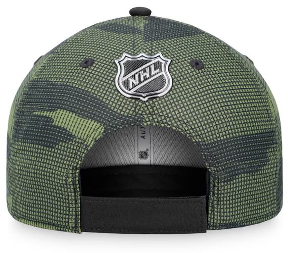 Бейсболка Fanatics NHL Washington Capitals Military Adjustable Hat | Зображення 3