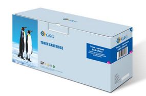 Картридж G&amp;G для HP СLJ Pro M452dn/M452nw/M477fdw Magenta (2300 стр) (G&amp;G-CF413A)