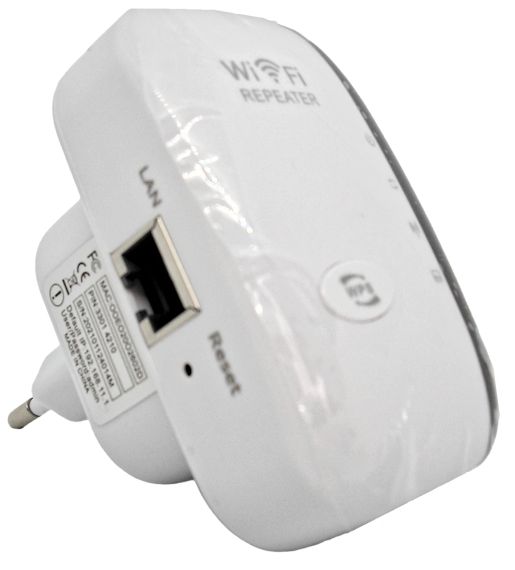 WI-FI підсилювач сигналу ретранслятор репітер Wi-Fi REPEATER 300Mb | Зображення 5