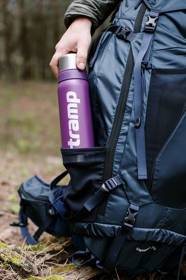 Рюкзак Tramp Expedition 75 л темно-синій, Похідний туристичний рюкзак трамп для трекінгу, Рюкзак для походу і полювання | Зображення 8