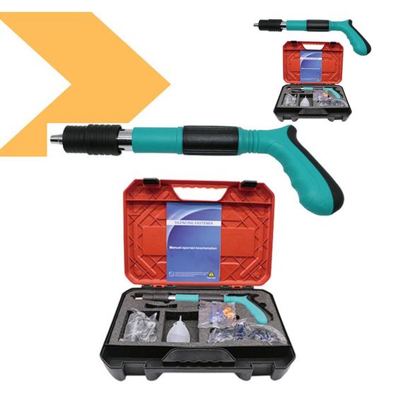 Пневматичний пістолет для дюбель-гвоздя XPRO(47072-_393) | Зображення 1