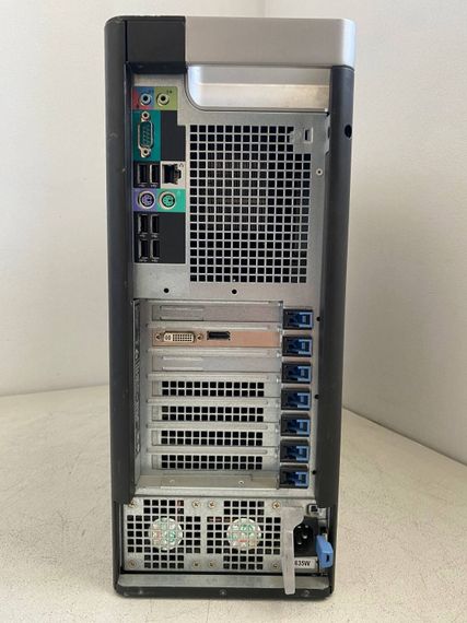 Робоча станція Dell Precision T5600 Tower / 2x Intel Xeon E5-2650L (8 (16) ядер по 1.8 - 2.3 GHz) / 32 GB DDR3 / 256 GB SSD / nVidia Quadro K620, 2 GB GDDR3, 128-bit / DVD-ROM б/в + Подарунок Розумна інтерактивна зубна щітка Colgate Connect M1 / Bluetooth | Зображення 4