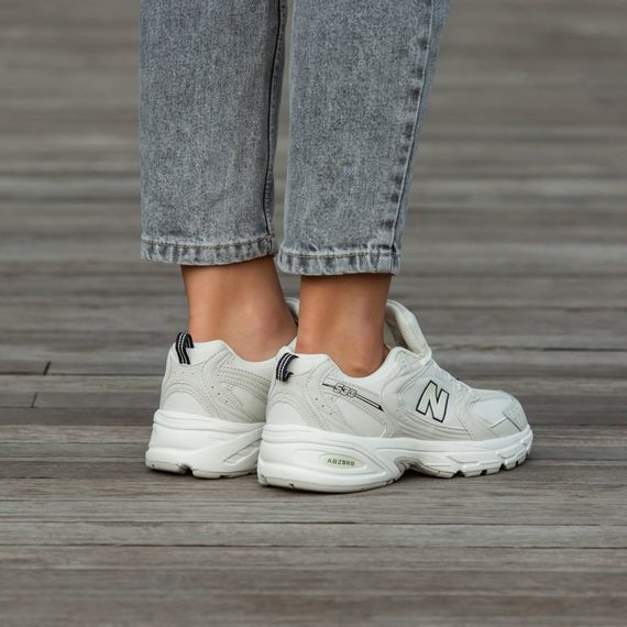 Демісезонні кросівки New Balance колір бежевий | Зображення 5