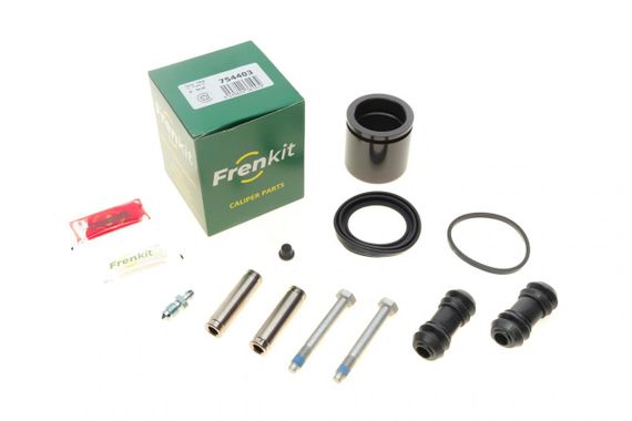 Ремкомплект суппорта переднего Ford Focus 09- d=54mm TRW +1 поршень направляющая SuperKit 754403