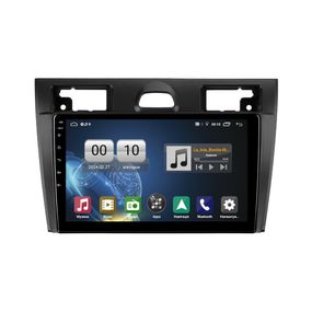 Штатна магнітола серії QIV Q1 під Ford Fiesta Mk VI 5 Mk5 2002 - 2008 9 дюймів