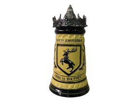 Кружка Game of Thrones House Герб Баратеонов Игра Престолов Баратеоны Ours is the Fury