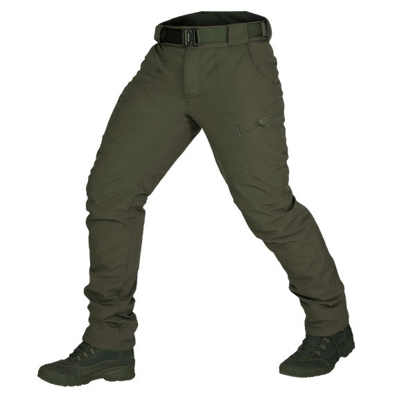 Штани Cyclone SoftShell Olive (6614), XXL