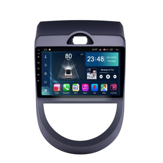 Штатна магнітола Torssen  Kia Soul 08-11 FL9 4+64Gb 4G Carplay DSP | Зображення 1