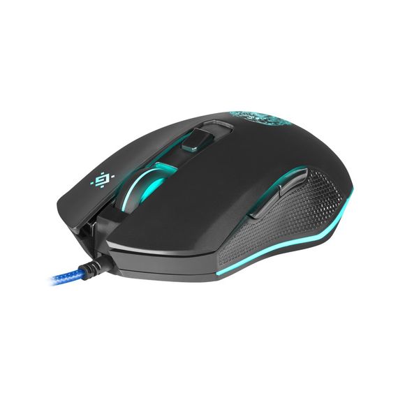 Мишка Defender Sleipnir GM-927 USB Black+ Килимок (52927) | Зображення 3