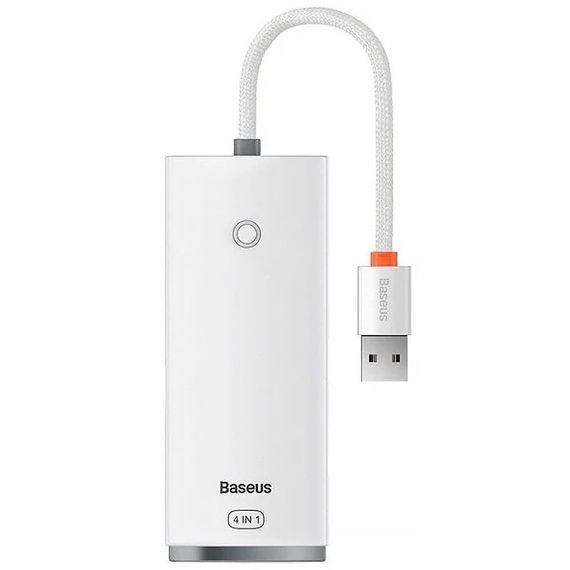 Перехідник HUB Baseus Lite Series 4in1 (USB-A to USB3.0*4) (0.25m) (WKQX03) | Зображення 1
