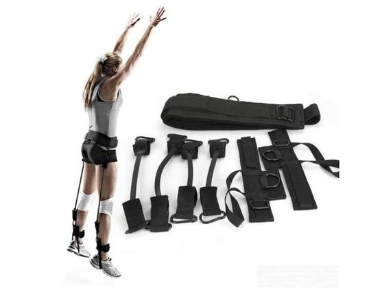 Тренажер Сопротивления Для Прыжков, Эспандер Для Ног Vertical High Jump Trainer  DL159 | Зображення 1
