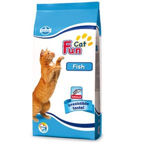 Сухий корм із рибою для котів Farmina Fun Cat Fish, 20 кг