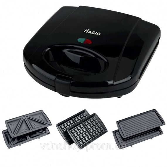 Домашний гриль для стейков, Гриль-решетка для овощей Мультипекарь с функцией гриля кухни SU-35