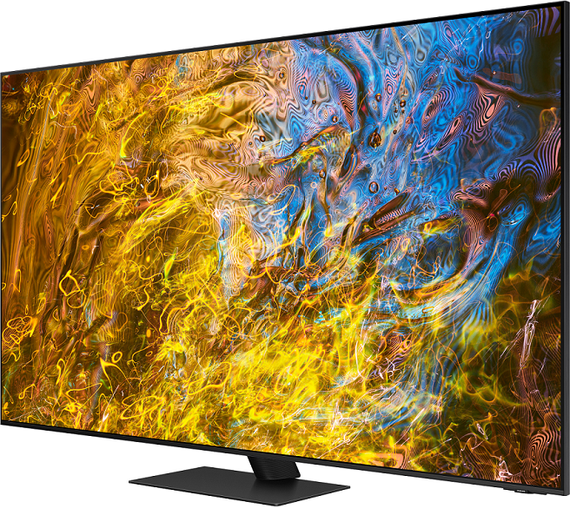 Телевізор Samsung  55' Neo MiniQLED 4K UHD 100Hz(144Hz) Smart Tizen Black (QE55QN95DAUXUA) | Зображення 3