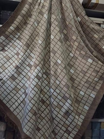 Плед теплый Sarar 16111A200х240см Хлопок/Акрил/Полиэстер