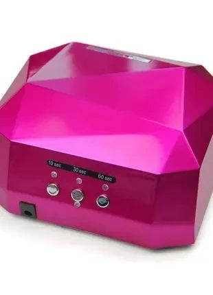 Лампа для ногтей 36W Diamond Pink | Зображення 2