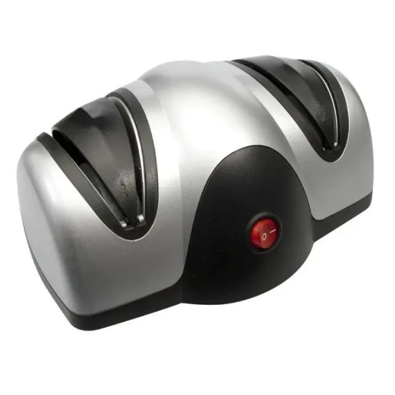 Двойная электрическая точилкаLucky Home Electric Knife Sharpener | Зображення 1