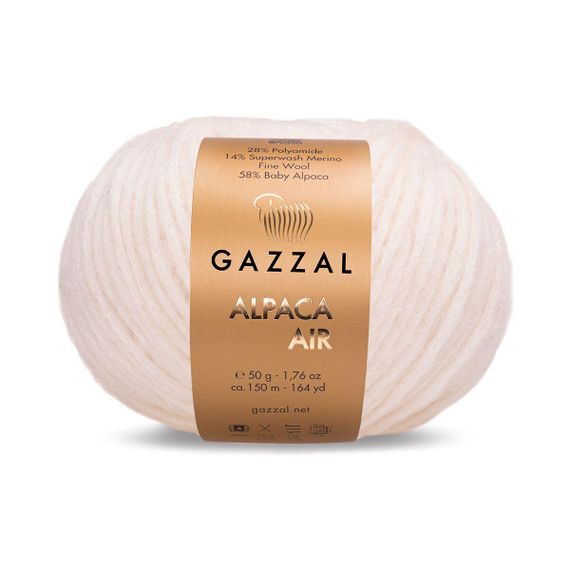 ALPACA AIR № 70 пряжа для в'язання Gazzal