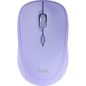 Мышка Trust Yvi+ Multi-Device Wireless/Bluetooth Purple (25583)