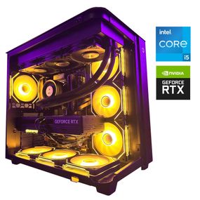 Ігровий ПК GAMING PC Tower / Intel Core i5-14600KF (14 (20) ядер по 3.5 - 5.3 GHz) / 32 GB DDR4 / 1000 GB SSD / nVidia GeForce RTX 3080, 10 GB GDDR6X, 320-bit б/в