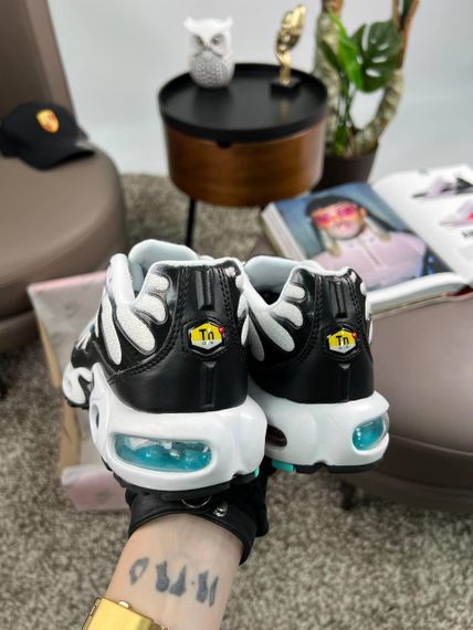 Кросівки Air Max Tn Plus White Black Mint , В'єтнам 45 28 - 28.5 см | Зображення 4