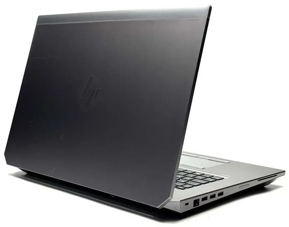 Мобільна робоча станція HP ZBook 17 G6 / 17,3" (1920x1080) IPS / Intel Core i7-9850H (6 (12) ядер по 2,6 - 4,6 ГГц) / 64 ГБ DDR4 / 1000 ГБ SSD / nVidia Quadro RTX 4000, 8 ГБ GDDR6, 256-біт / WebCam / Win 10 Pro б/в | Зображення 5