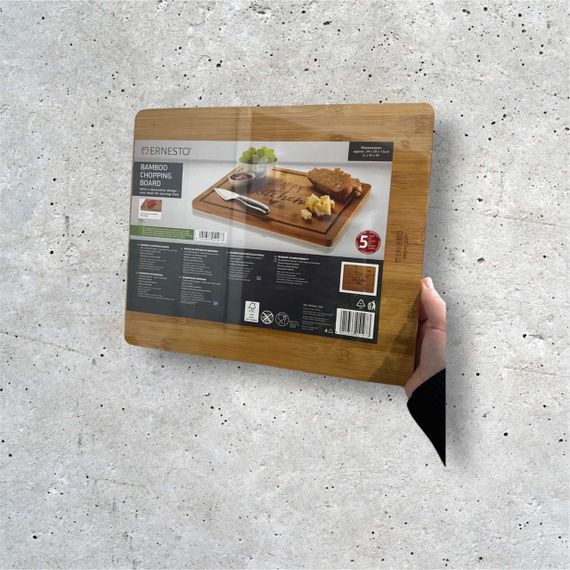 Разделочная доска из бамбука