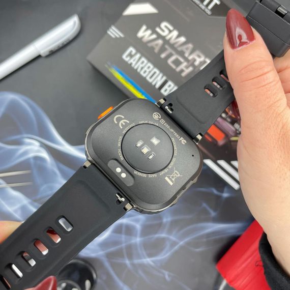 Розумний годинник Modfit Carbon Blade Black | Зображення 5