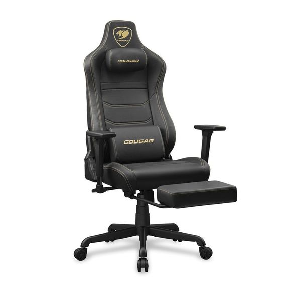 Крісло ігрове ARMOR EVO S Gold, чорний | Зображення 5
