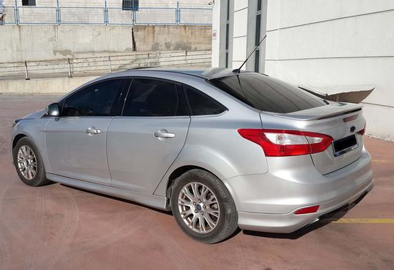 Боковые пороги DPT (2011-2014, грунтованные) для Ford Focus III | Зображення 5