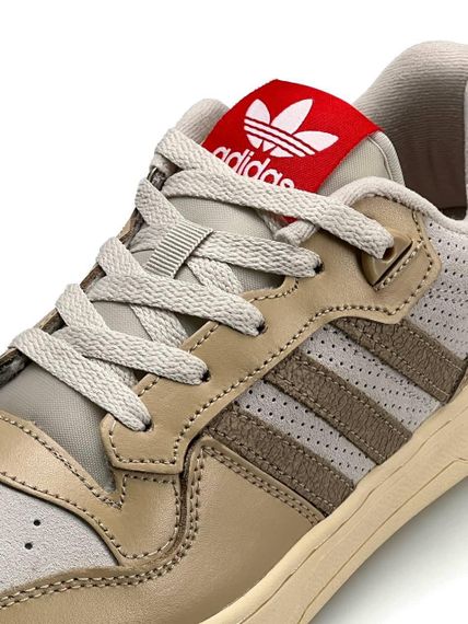 Мужские кроссовки Forum Low Beige White , Вьетнам | Зображення 9
