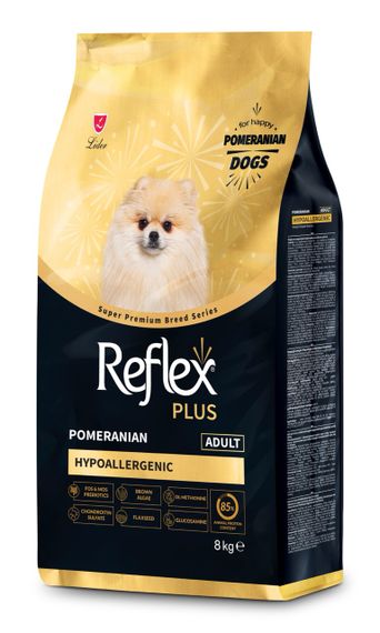 Сухий корм для собак породи померанський шпіц Reflex Plus Pomeranian, 8 кг