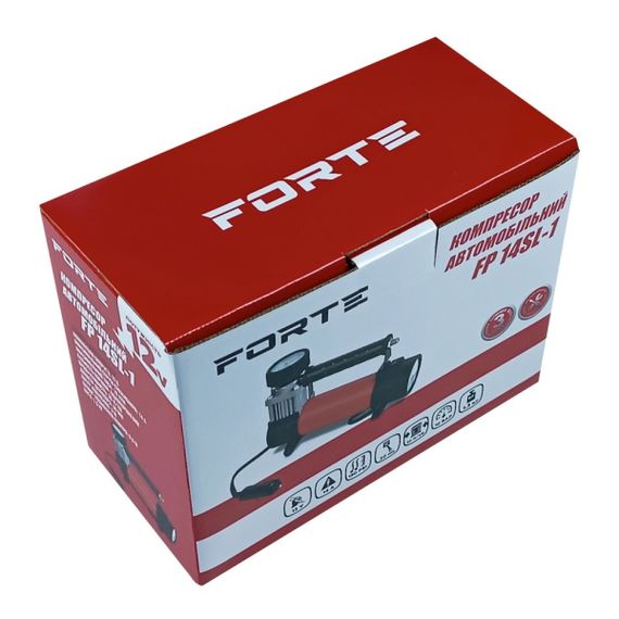Автомобильный компрессор Forte FP 14SL-1 | Зображення 9