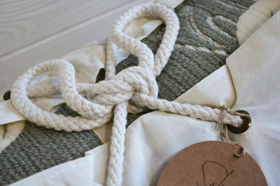 Муслінове покривало Saheser Forest 240 х 260 см. Yesil | Зображення 3