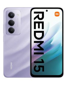 Смартфон Xiaomi Redmi 15 4G 6/128GB Purple EU NFC (no adapter)