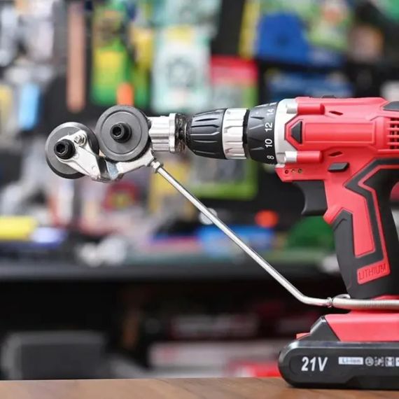 Насадка на шуруповерт для різання металу | Зображення 1