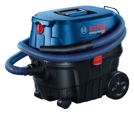 Пылесос Bosch GAS 12-25 PL, 1350Вт, 25л, H13 HEPА. 9кг (0.601.97C.100)