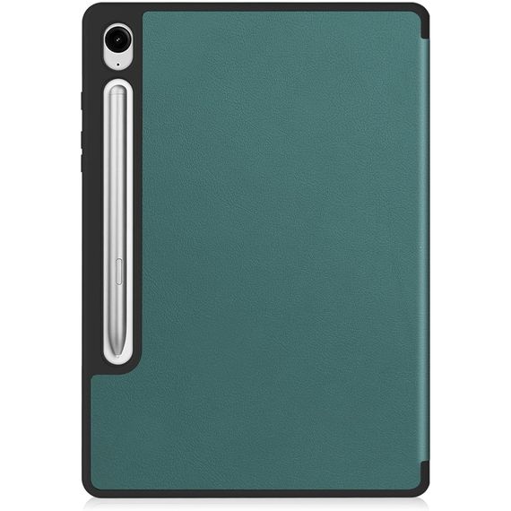 Чохол до планшета BeCover Flexible TPU Mate Samsung Tab S9 (SM-X710/SM-X716)/S9 FE (SM-X510/SM-X516B) 11.0" Dark Green (712529) | Зображення 1