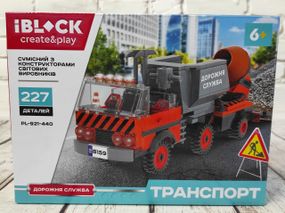 Конструктор IBLOCK Дорожняя служба 227 деталей (PL-921-440) ff
