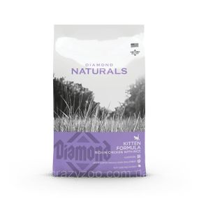 Сухий корм для кошенят Diamond Naturals Kitten Chicken&Rice з куркою та рисом 1 кг dn10094-HT27