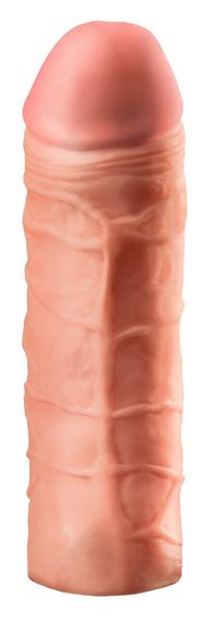 Насадка на член, що збільшує, реалістична Pipedream Fantasy X-tensions, бежева sexstyle | Зображення 2